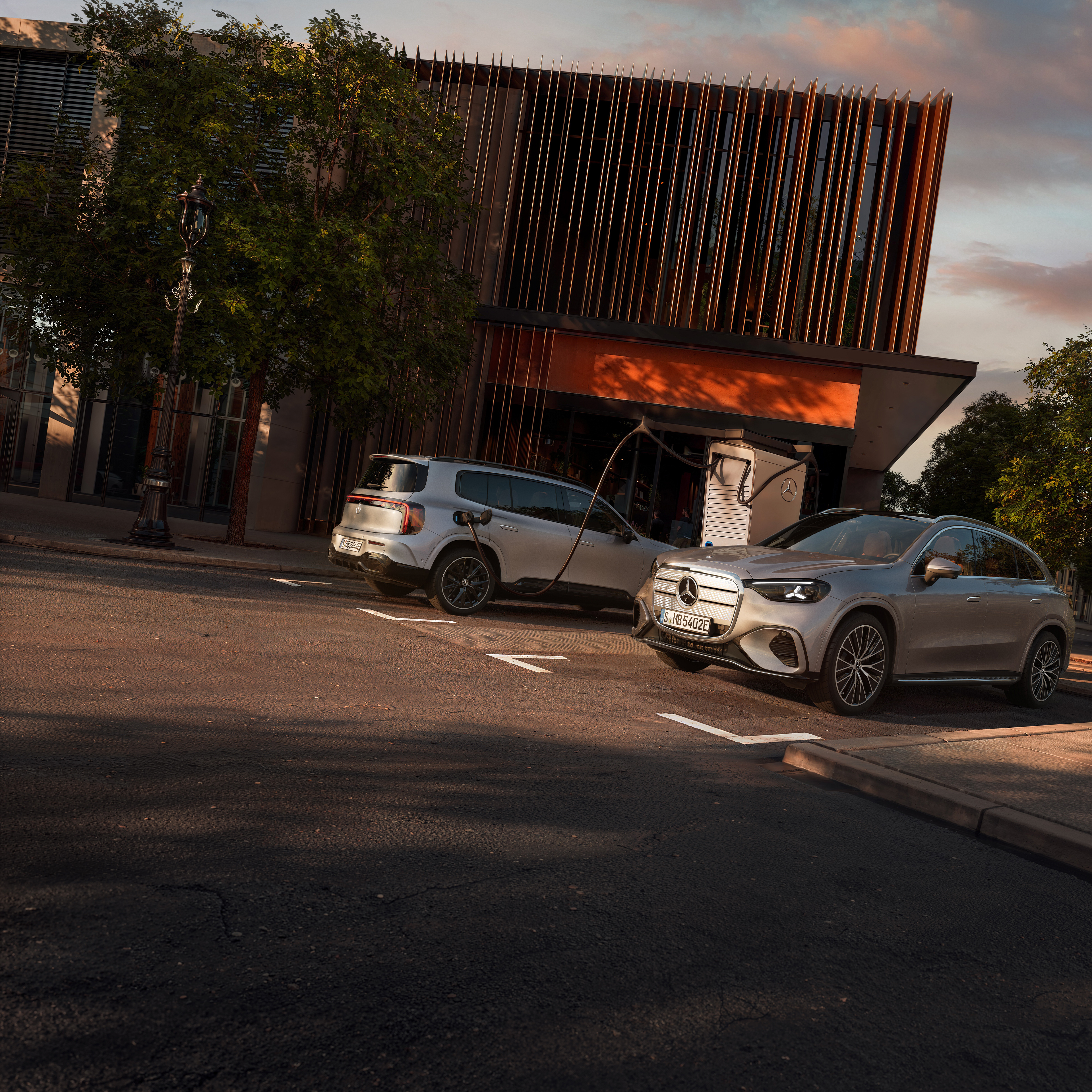 Elektrikli araçlar | Mercedes-Benz Mercedes-Benz elektrikli araçları.
