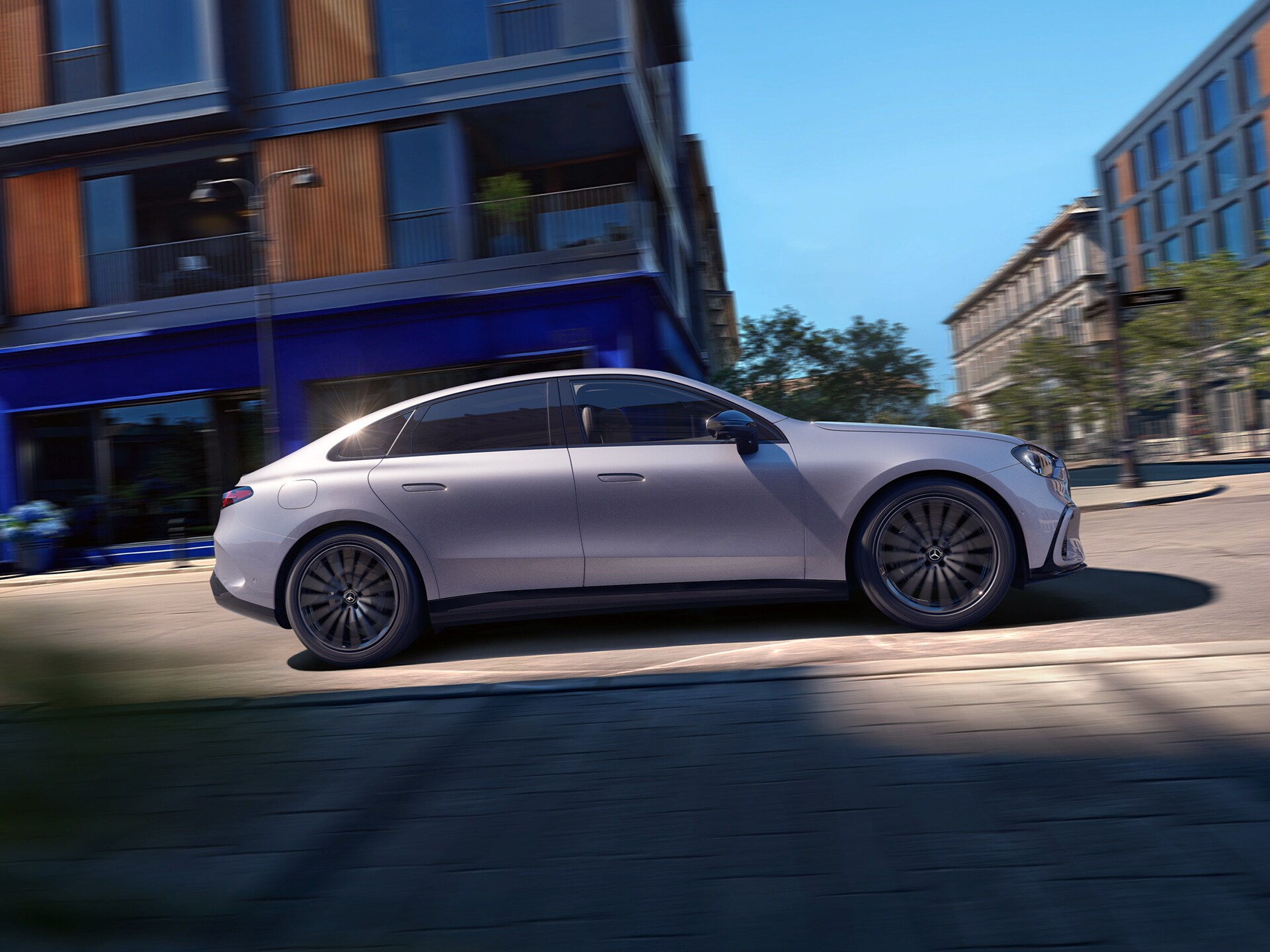 Mercedes-Benz C-Serisinin Gelişmiş Sürücü Destek Sistemleri.