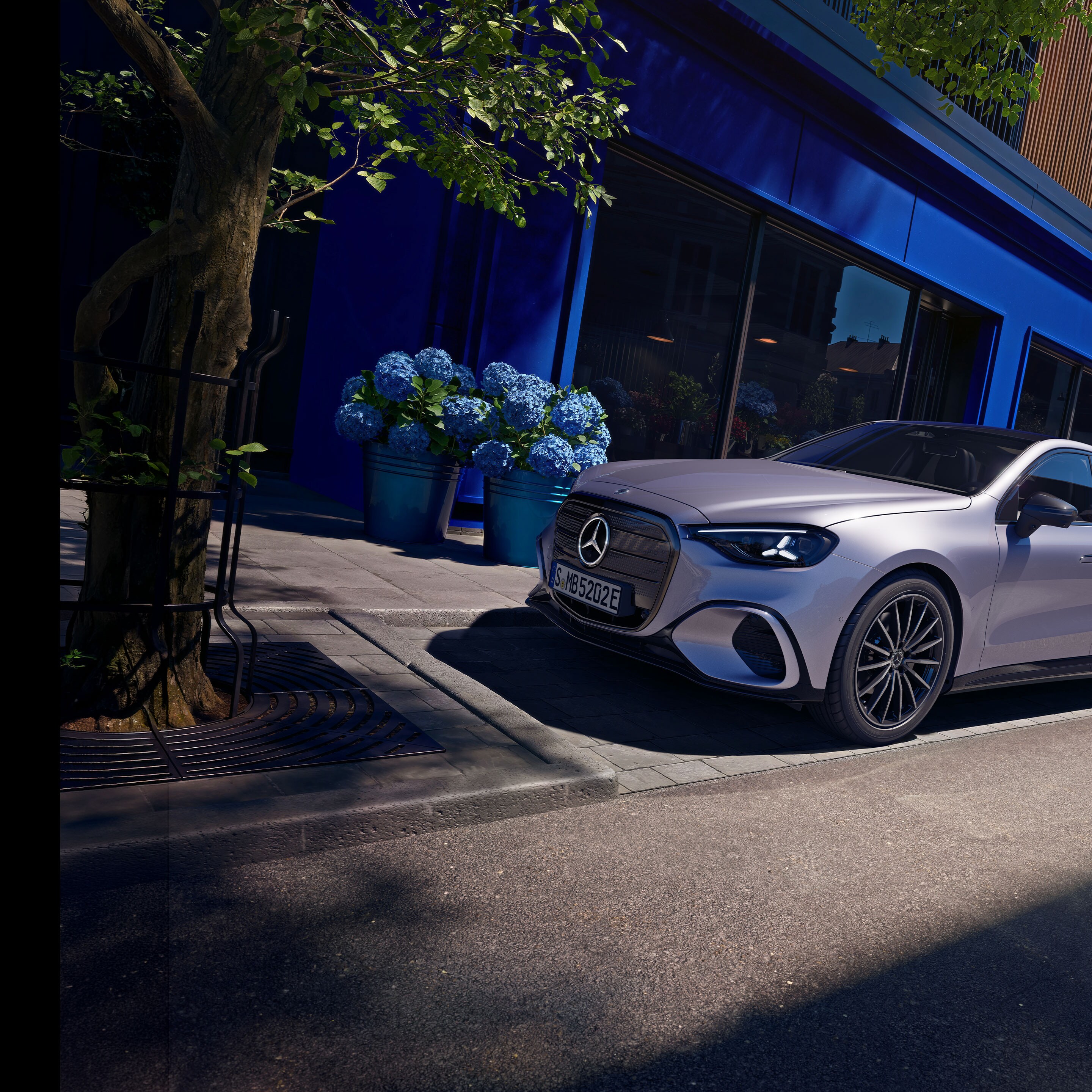 Yeni Mercedes-Benz C-Serisinin dış tasarımı.