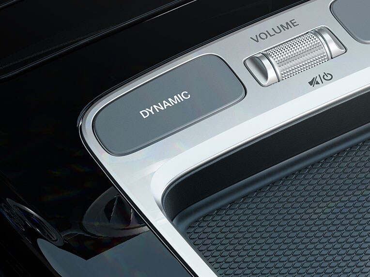 Yeni Mercedes-Benz-CLA Coupé'deki DYNAMIC SELECT fonksiyonu.