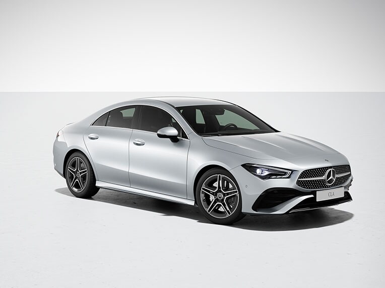 AMG Line ile Mercedes-Benz CLA Coupé.
