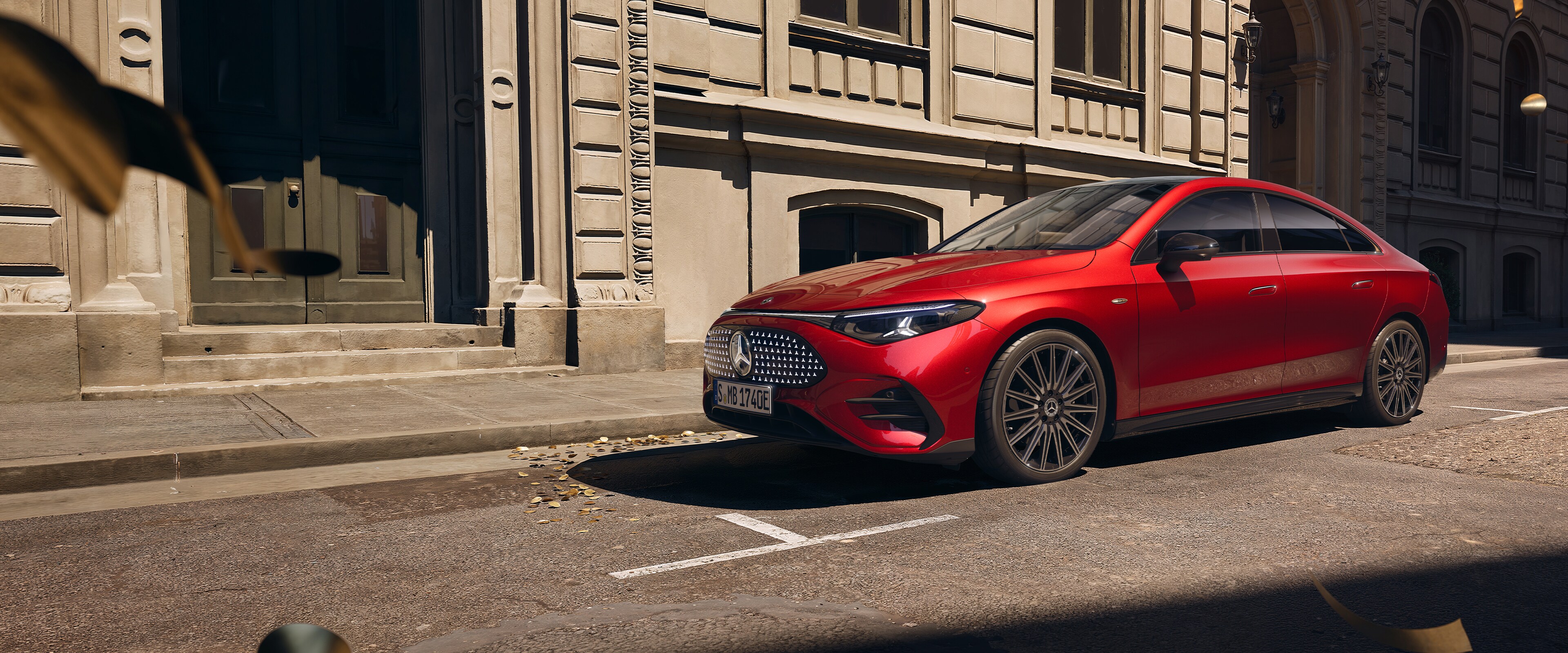 Tamamen elektrikli yeni CLA.