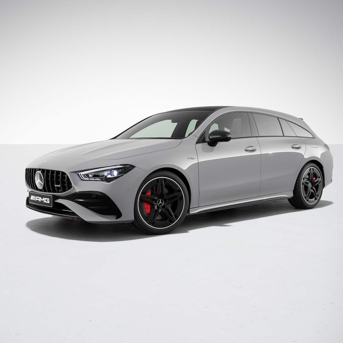 AMG Tasarım Plus Paketli Mercedes-AMG CLA Shooting Brake.