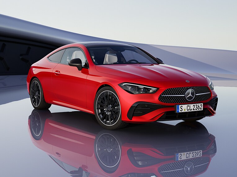 Mercedes-Benz’den CLE Coupé.