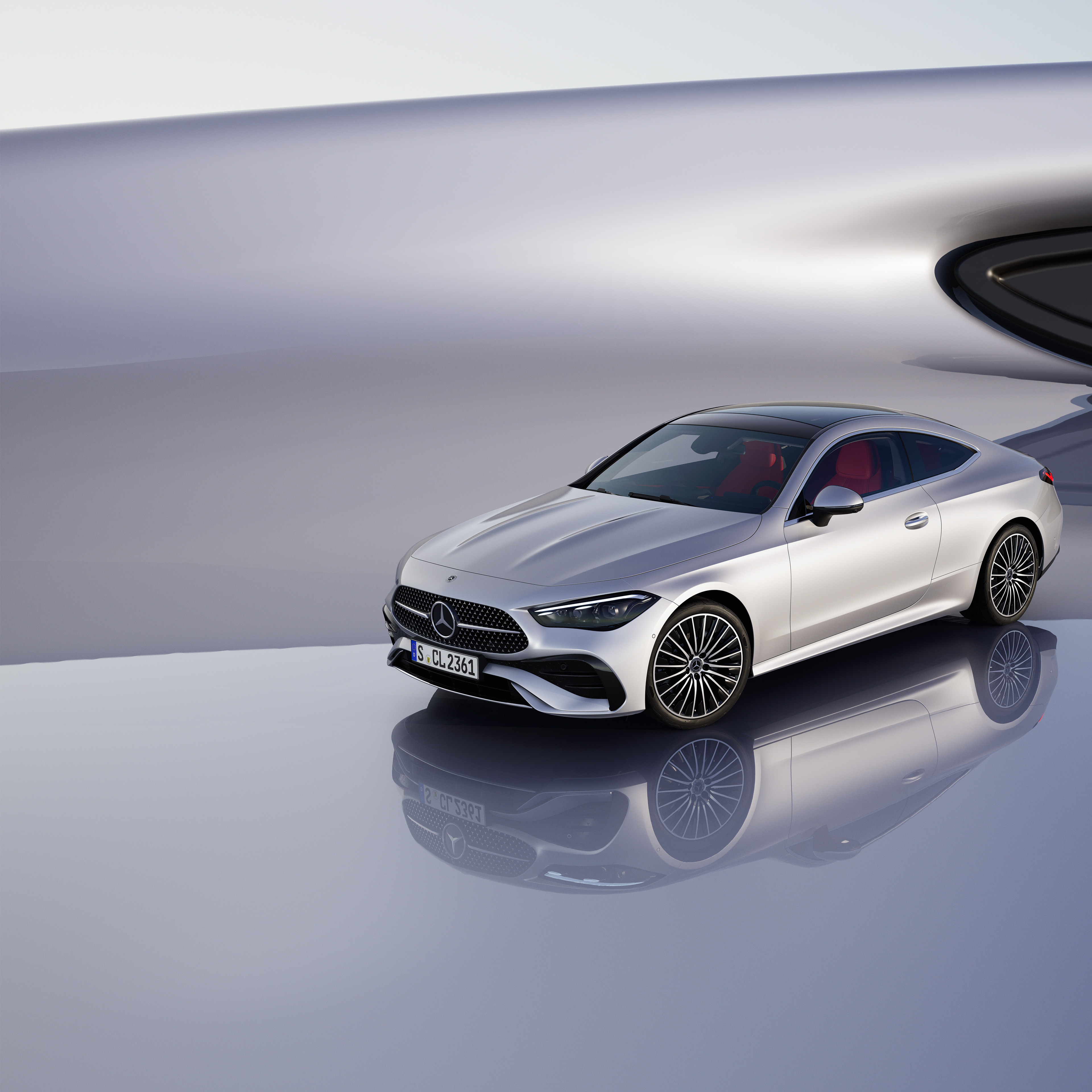 CLE Coupé | Mercedes-Benz Yeni CLE Coupé yeni aracın dış görünümü.