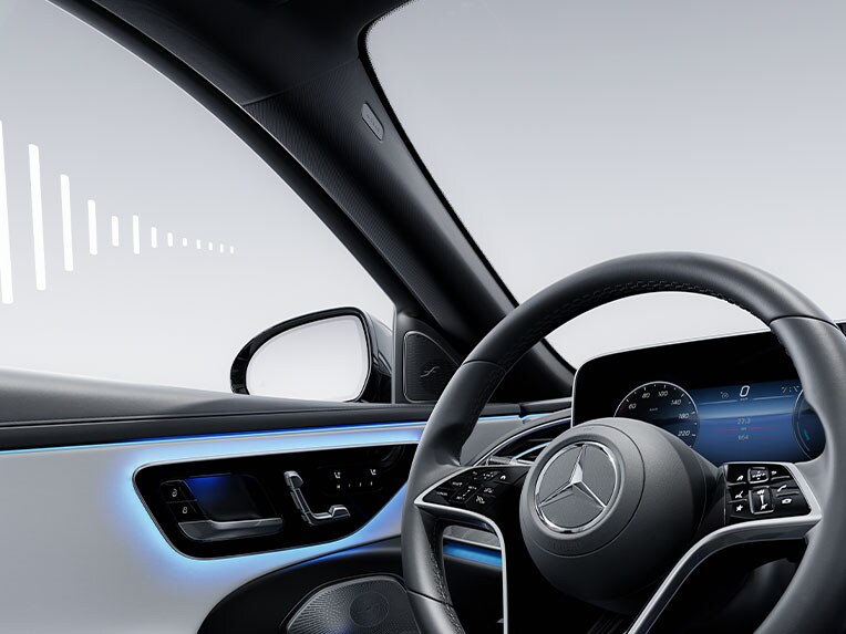 Mercedes-Benz'den yeni E-Serisi Sedan.