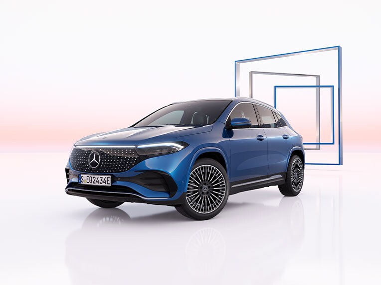 Mercedes-Benz EQA AMG Line.
