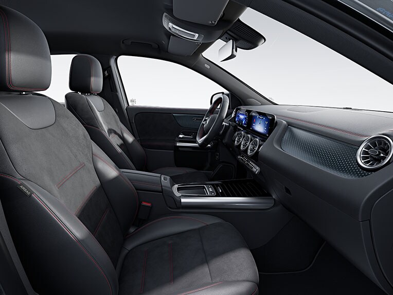 AMG Line'a sahip Mercedes-Benz EQA.