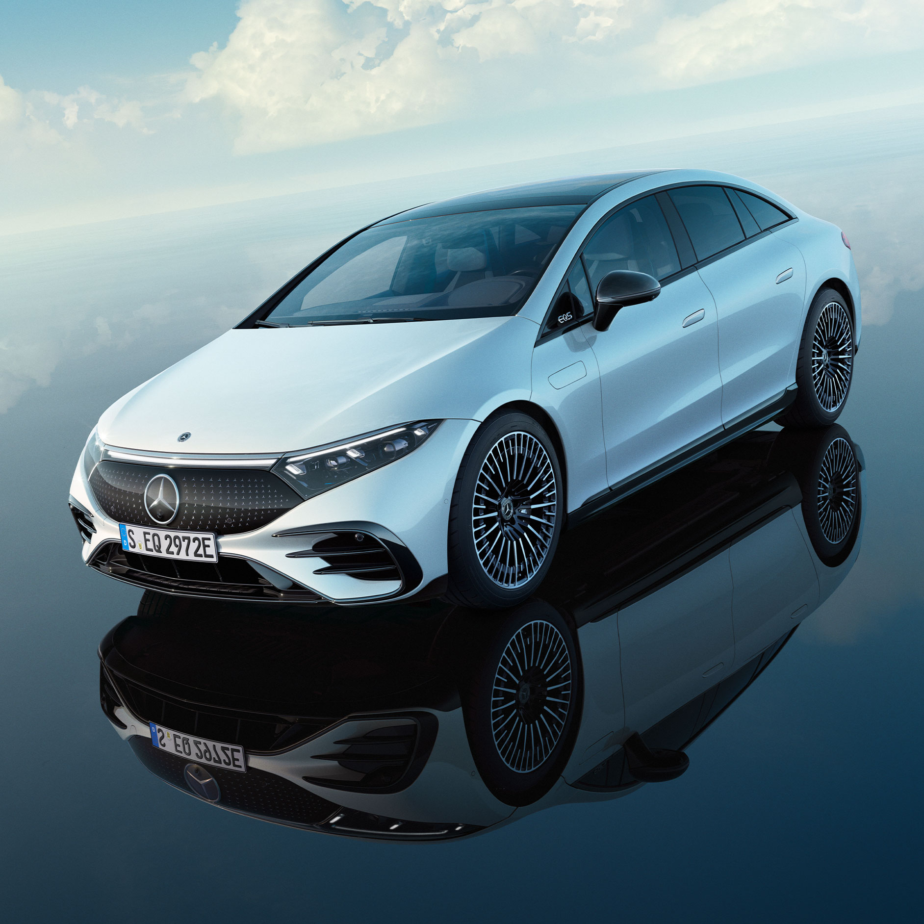 Drive Electric Planı | EQS Sedan | Mercedes-Benz Mercedes-Benz EQS Sedan için Drive Electric Planı.