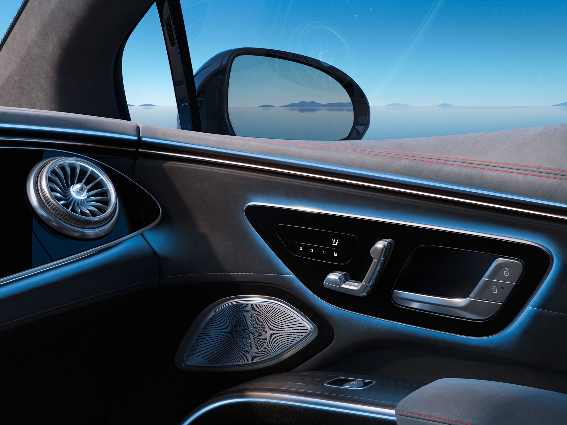 Mercedes-Benz EQS Sedan için araç sigortası.