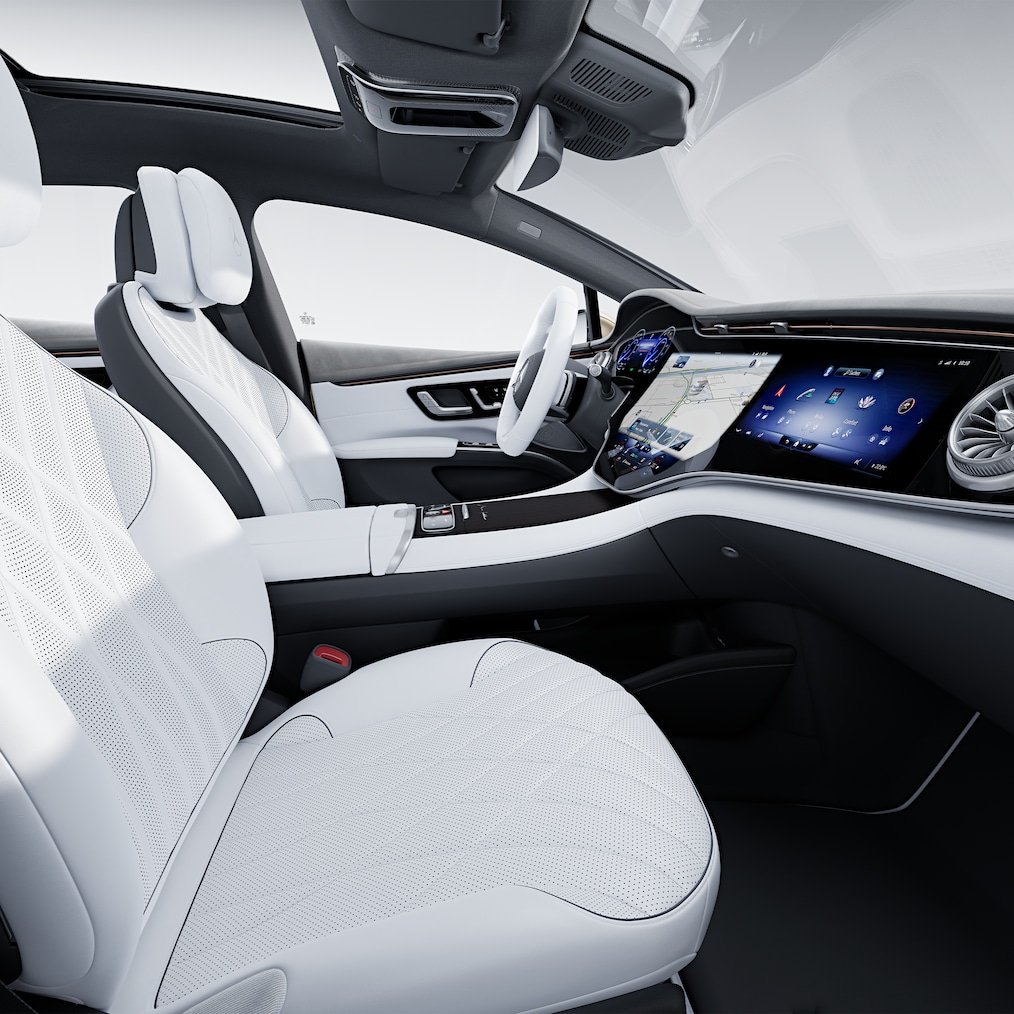 Farklı Mercedes-Benz MANUFAKTUR seçenekleri.