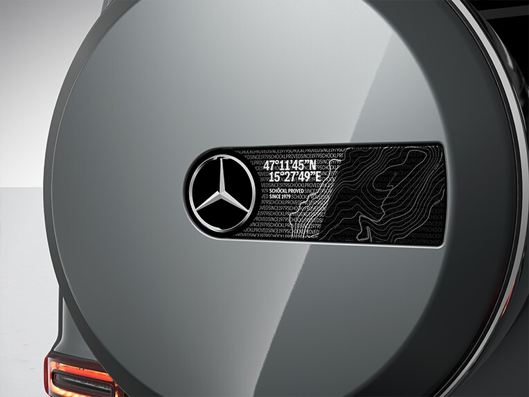 MANUFAKTUR Schöckl tasarım paketine sahip Mercedes-Benz tamamı elektrikli G-Serisi.