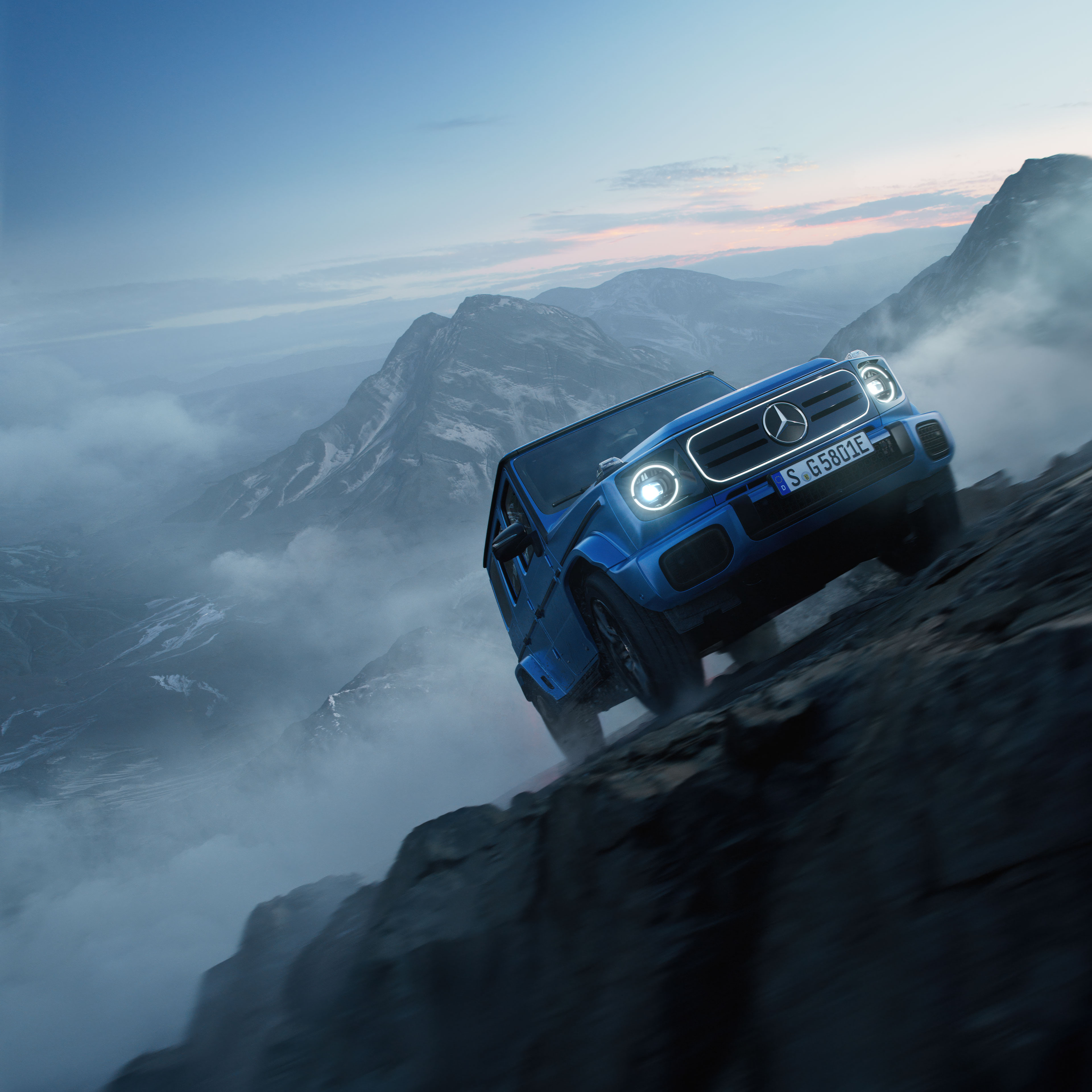 EQS SUV | Mercedes-Benz Mercedes-Benz EQS SUV.