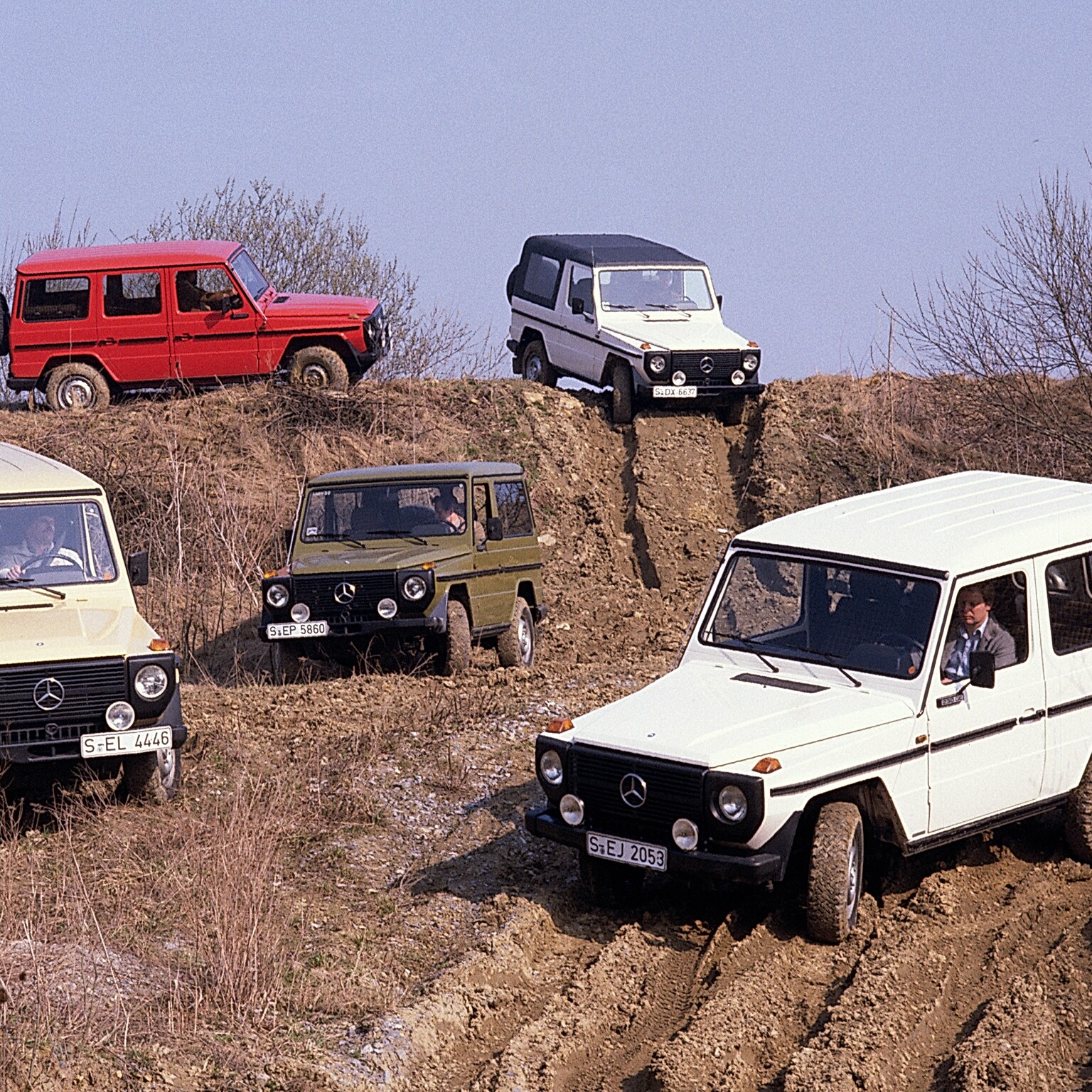 Mercedes-Benz G-Serisi