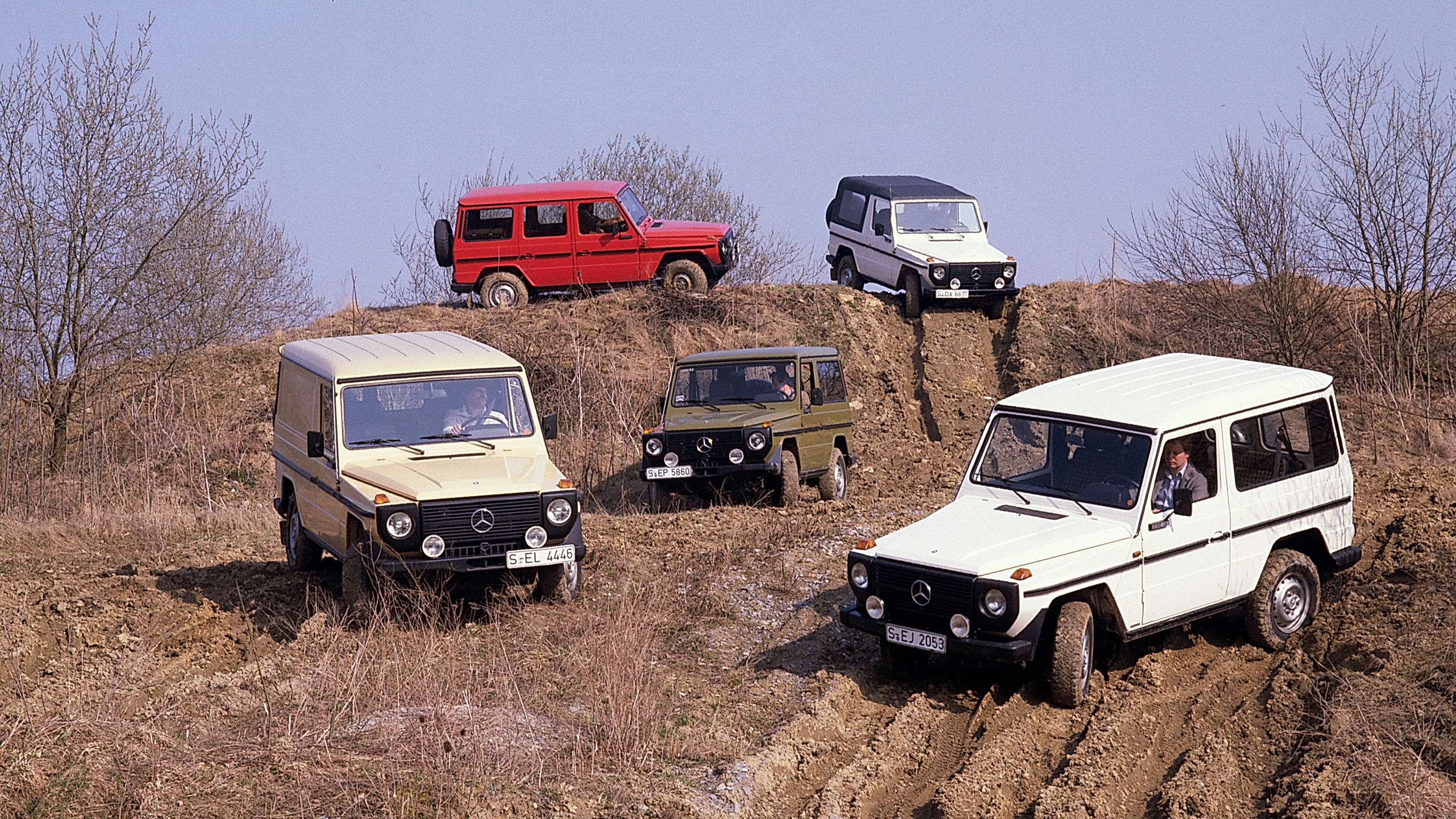 Mercedes-Benz G-Serisi Mercedes-Benz G-Serisi