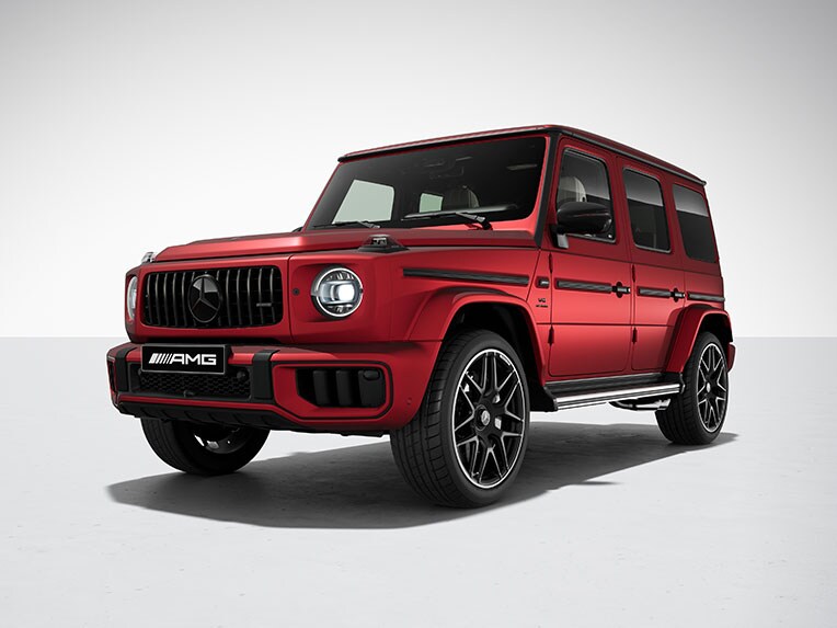 Yeni Mercedes-AMG G-Serisi için AMG gece paketi II.