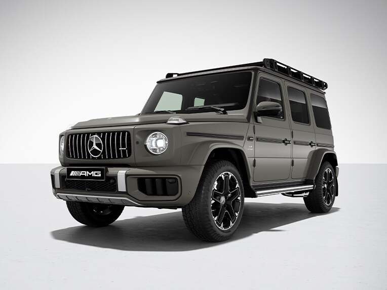 Mercedes-AMG G-Serisi’ndeki AMG Offroad paketi PRO.