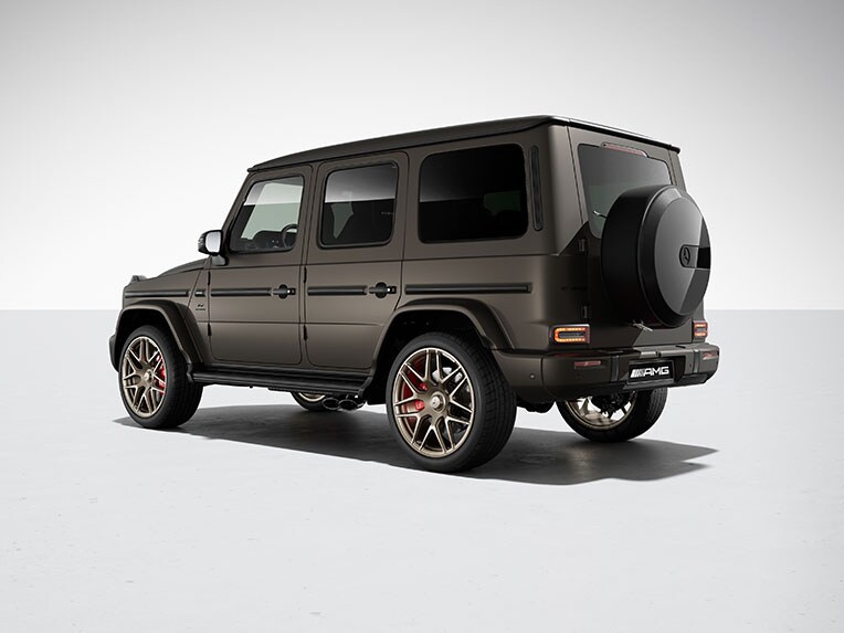 Mercedes-AMG G-Serisi'nin AMG Performance paketi.