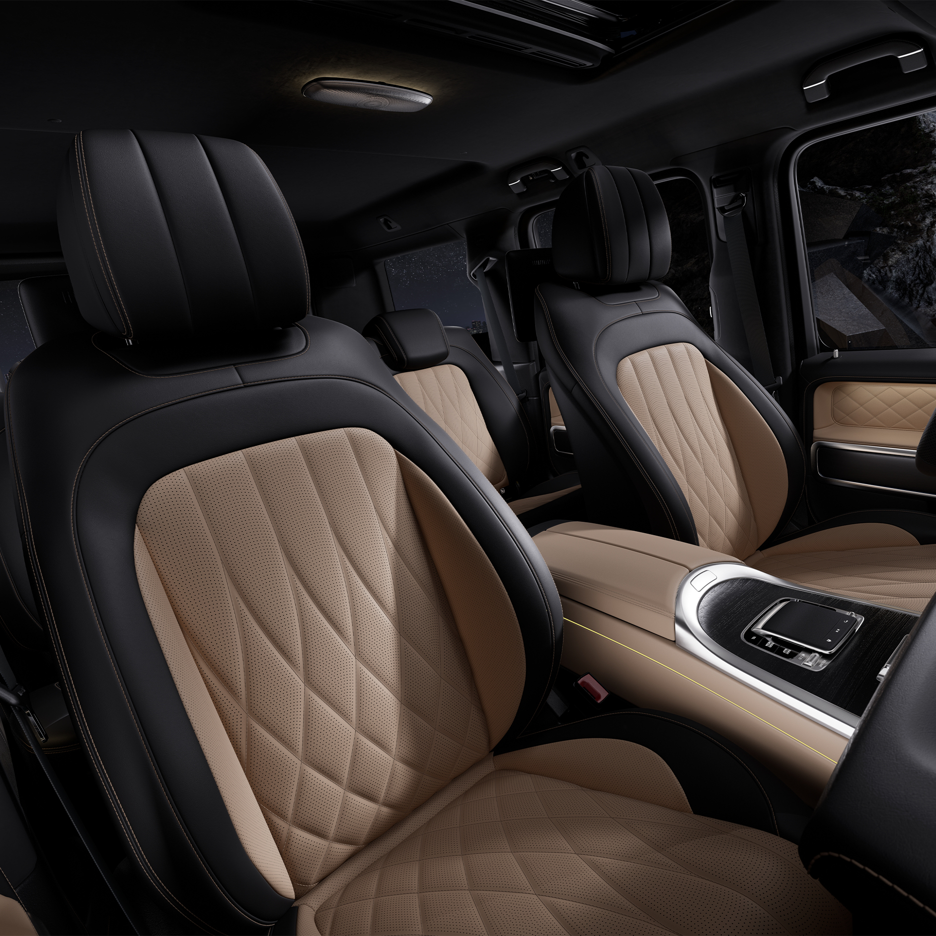 Sigorta | G-Serisi | Mercedes-Benz Financial Services Mercedes-Benz G-Serisi'nin dış tasarımı.