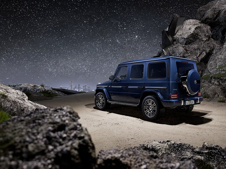 Mercedes-Benz G-Serisi'nin finansmanı.