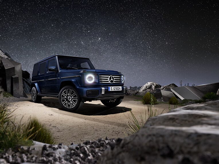 Mercedes-Benz’den G-Serisi için standart leasing.