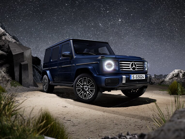Mercedes-Benz G-Serisi’nin AGILITY CONTROL süspansiyonu.