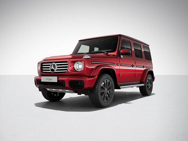 EXCLUSIVE Line tasarım konseptine sahip Mercedes-Benz G-Serisi.