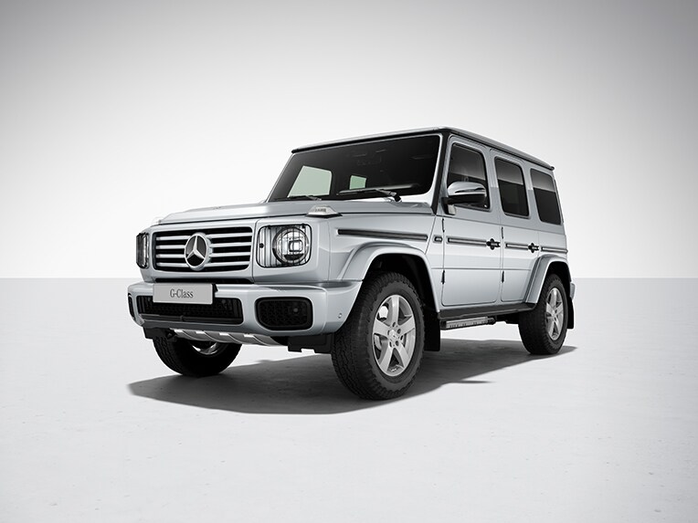 PROFESSIONAL tasarım konseptine sahip Mercedes-Benz G-Serisi.