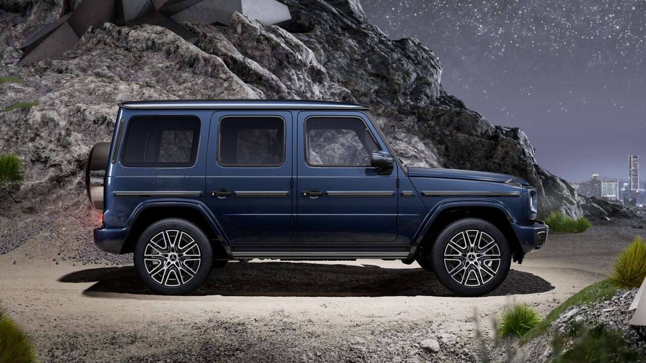 G-Serisi | Mercedes-Benz