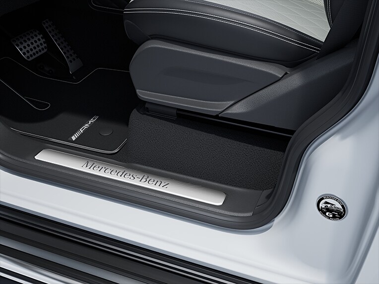 Mercedes-Benz G-Serisindeki MANUFAKTUR Schöckl tasarım paketi.