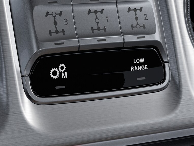 Mercedes-Benz'in G-Serisi’ndeki LOW RANGE.