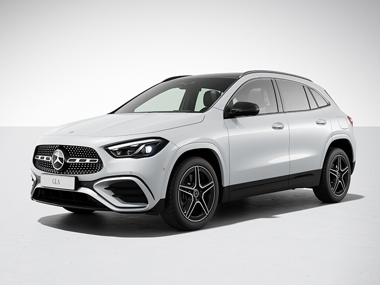 AMG Line ile yeni Mercedes-Benz GLA.