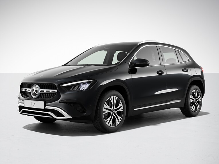 Progressive tasarım konseptine sahip yeni Mercedes-Benz GLA.