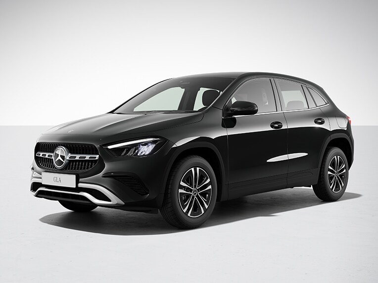 Seri üretim kapsamındaki donanıma sahip yeni Mercedes-Benz GLA.