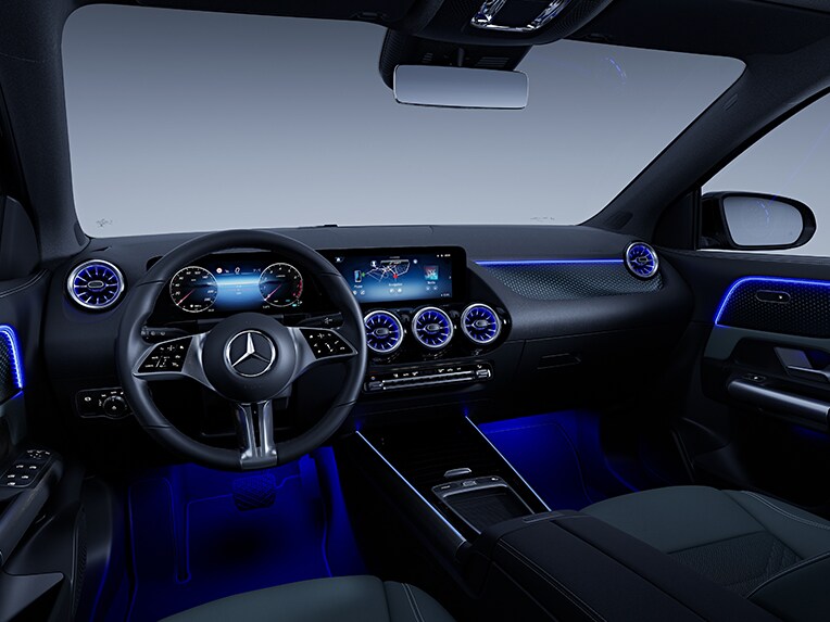 Progressive tasarım konseptine sahip yeni Mercedes-Benz GLA.
