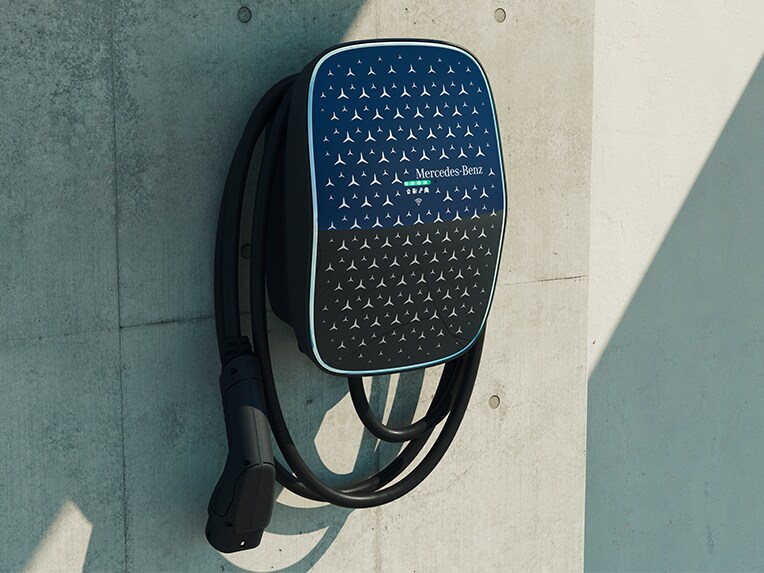 Mercedes-Benz Plug-in hibritler için şarj seçenekleri.