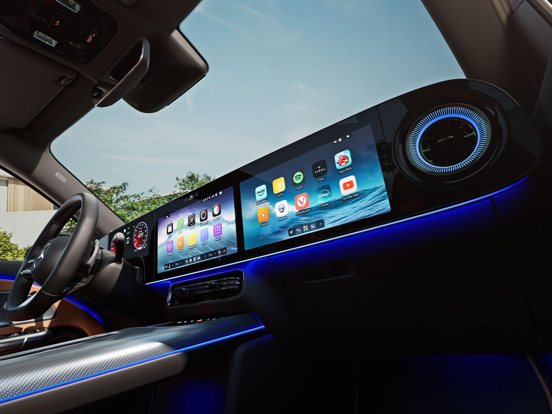 Uzak Fonksiyonları | Yepyeni elektrikli GLB | Mercedes-Benz Yepyeni elektrikli GLB'nin uzak fonksiyonları.