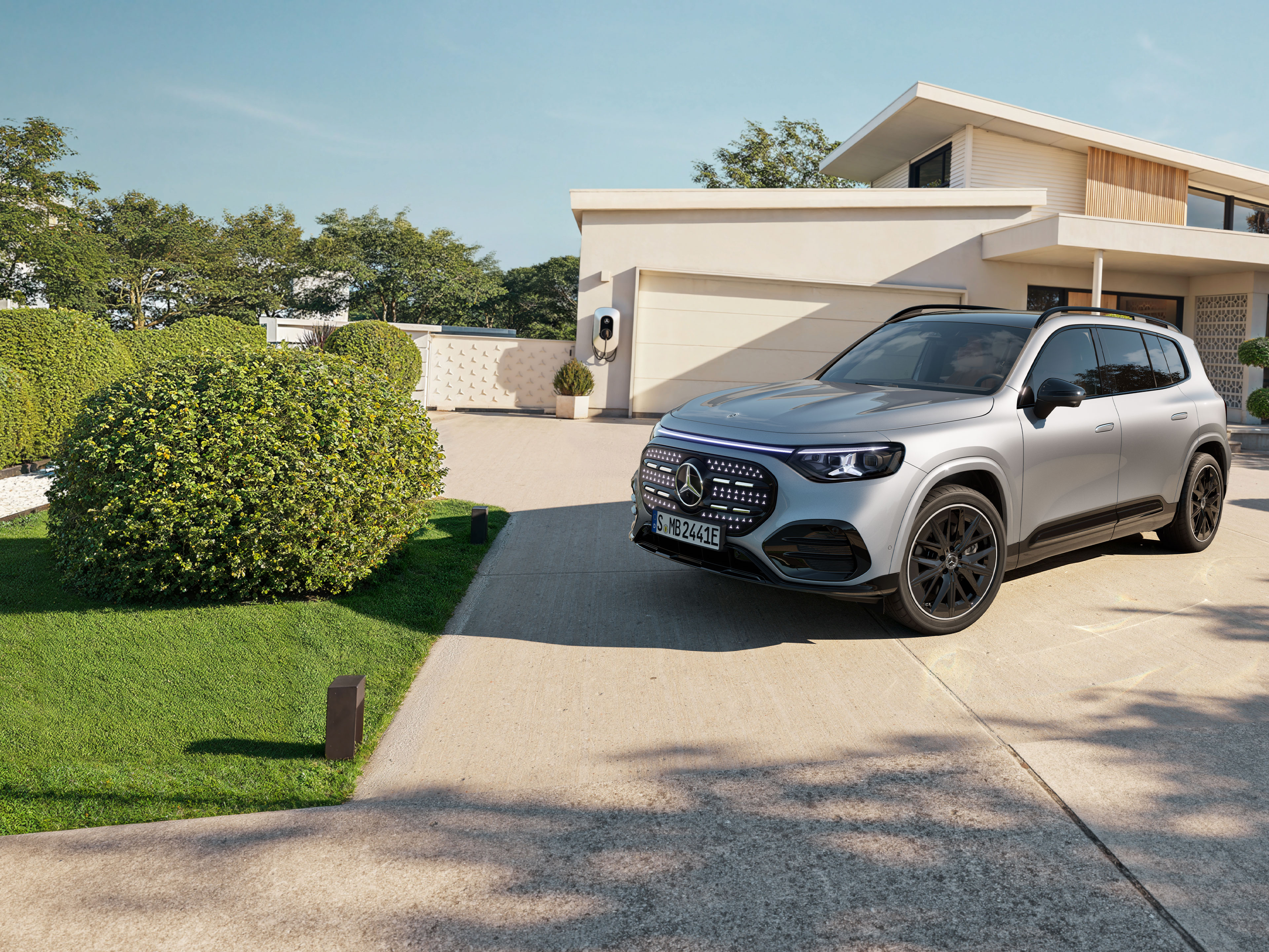 Dış tasarım | Yepyeni elektrikli GLB | Mercedes-Benz Yepyeni elektrikli Mercedes-Benz GLB'nin dış tasarımı.