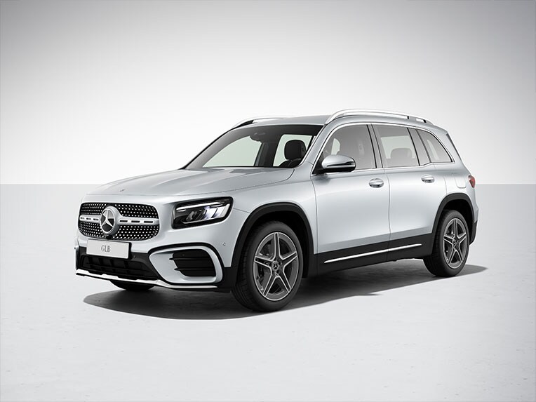 Yeni Mercedes-Benz GLB'nin dış tasarımındaki AMG Line konsepti.