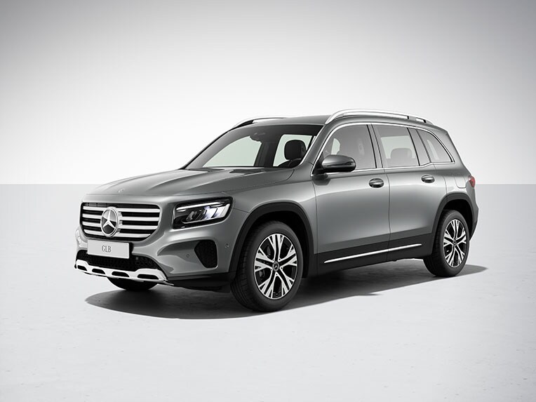 Yeni Mercedes-Benz GLB'nin dış tasarımındaki Progressive tasarım konsepti.