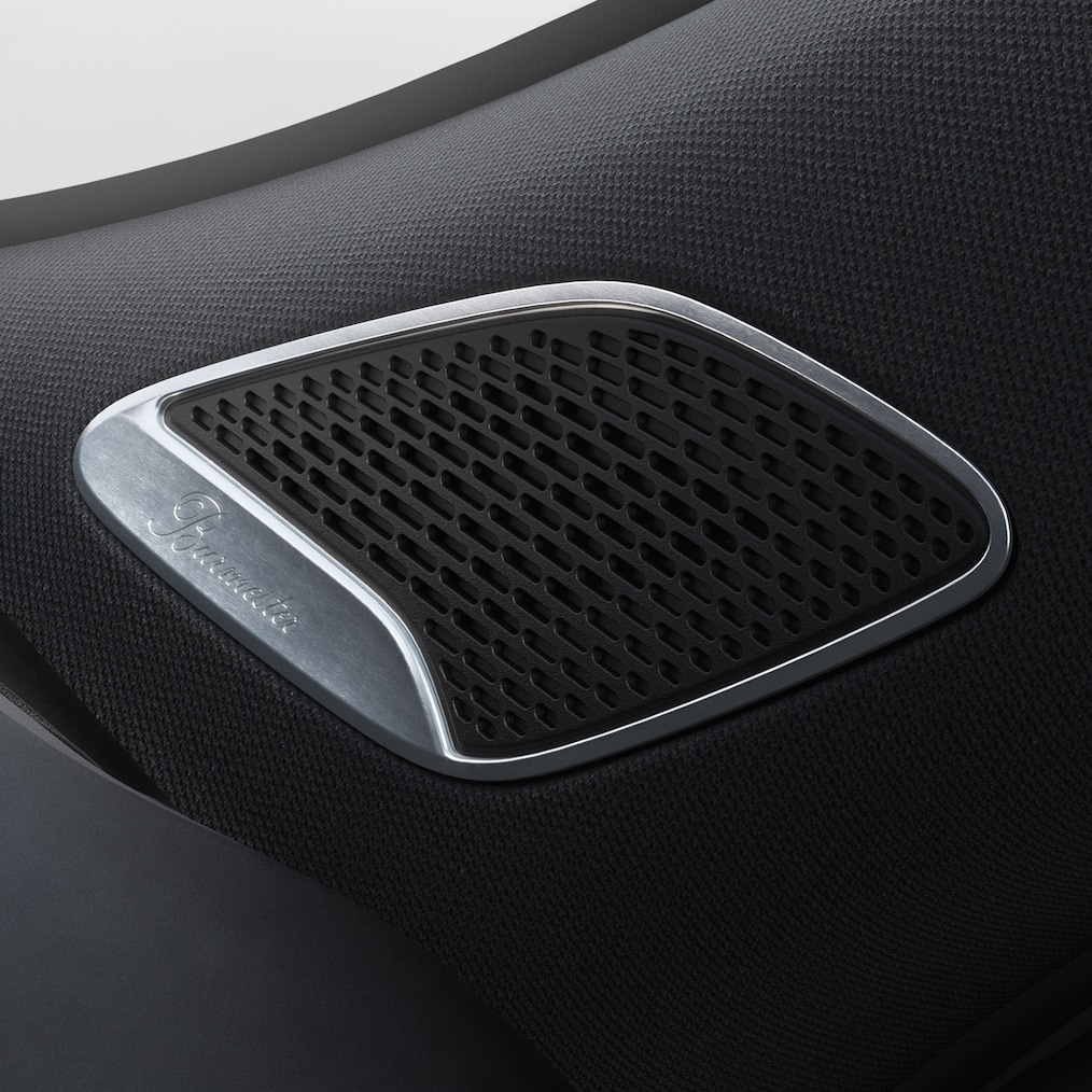 Mercedes-Benz GLB'deki Burmester® Surround ses sistemi.