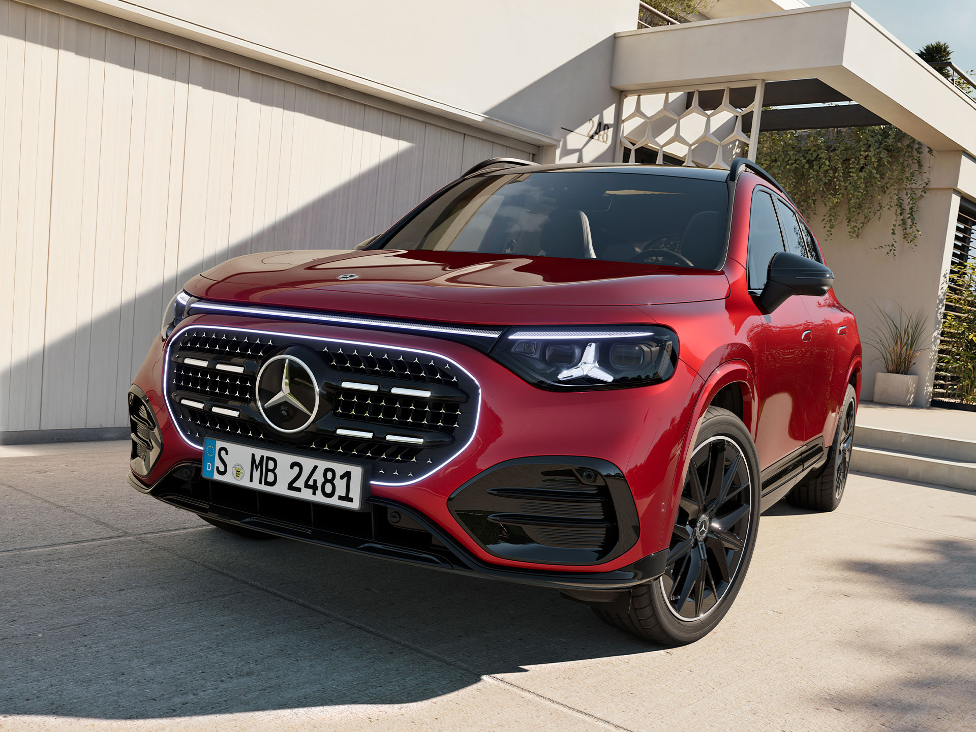 Gece Paketi | Yepyeni GLB | Mercedes-Benz Gece Paketi ile yeni Mercedes-Benz GLB.