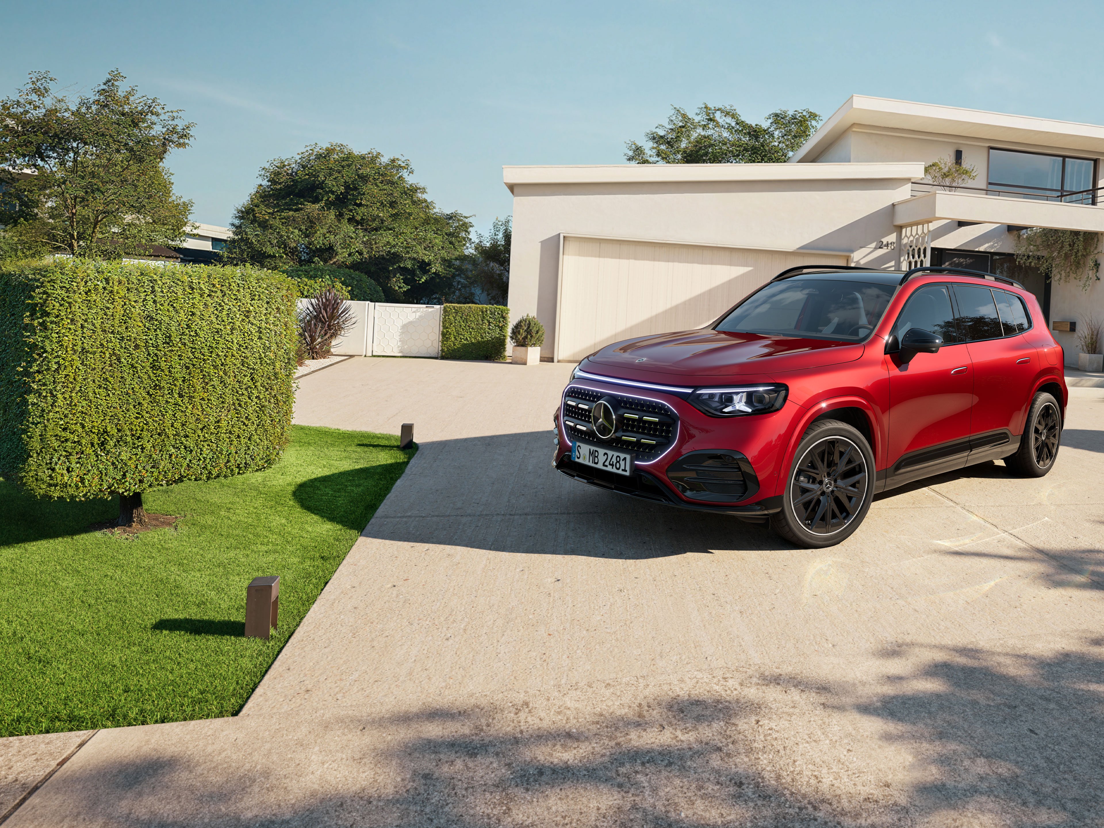 Dış tasarım | Yepyeni GLB | Mercedes-Benz Mercedes-Benz’den yeni GLB'nin dış tasarımı.