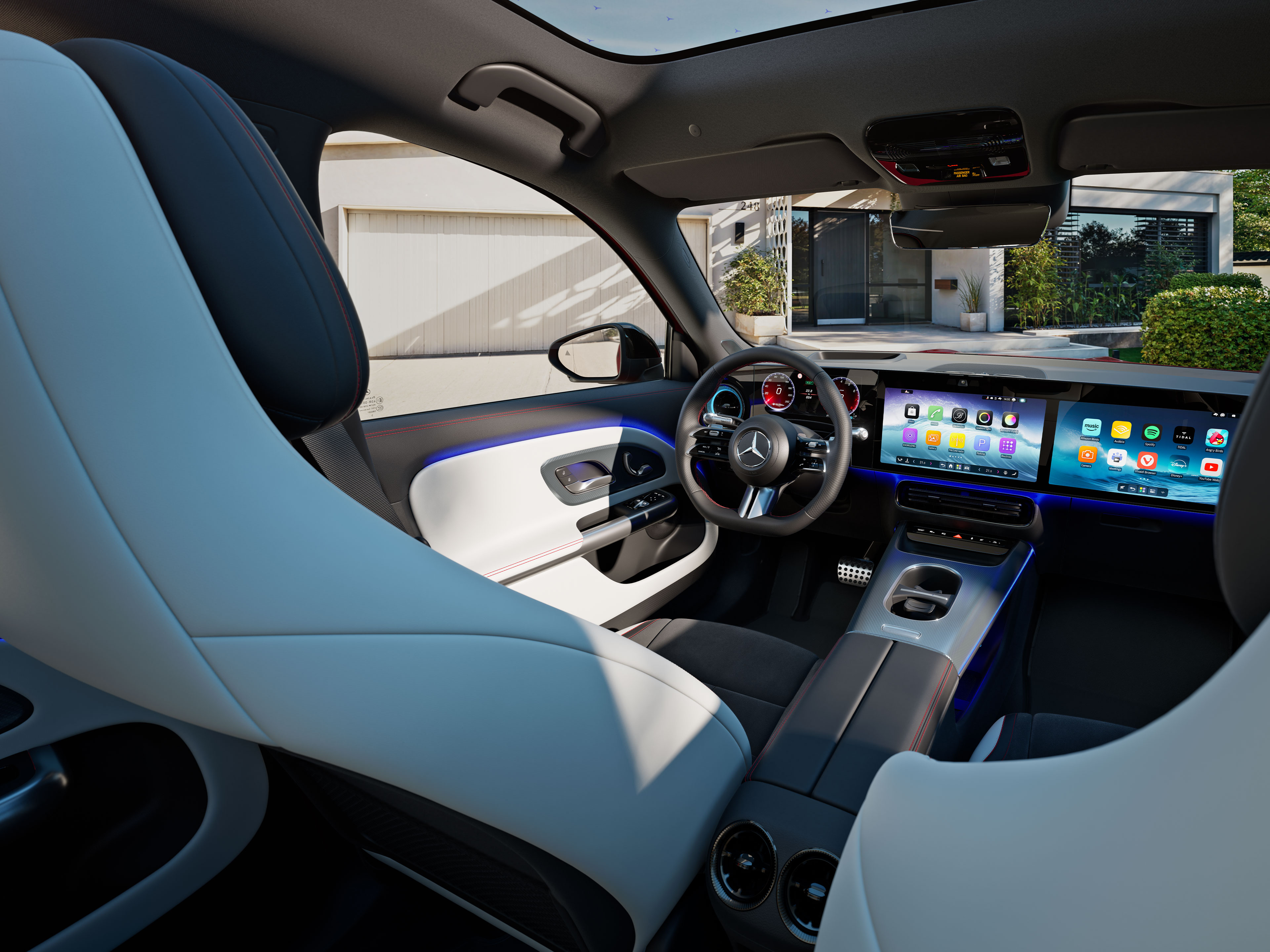 İç mekan | Yepyeni GLB | Mercedes-Benz Mercedes-Benz’den yeni GLB'nin iç mekanı.