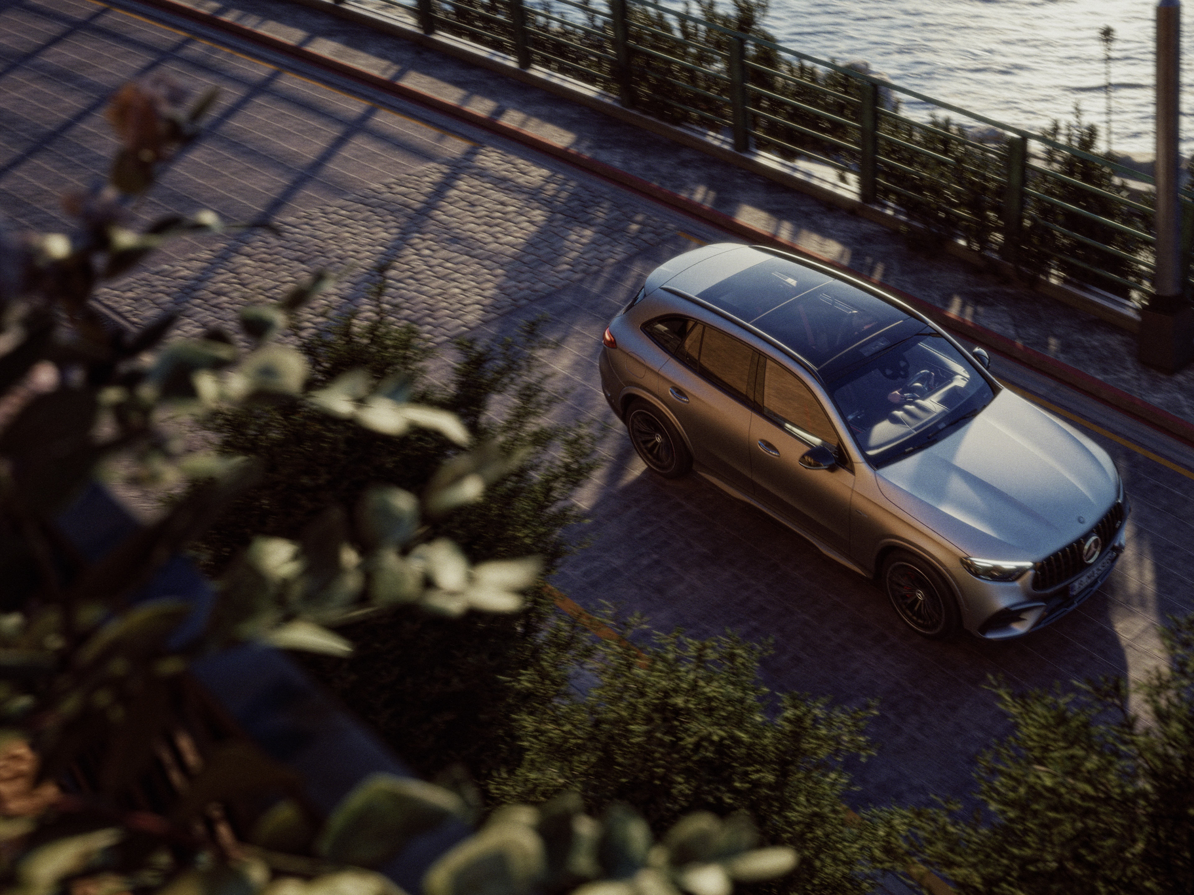 Dış tasarım | GLC | Mercedes-AMG Yeni Mercedes-AMG GLC SUV'nin dış tasarımı.