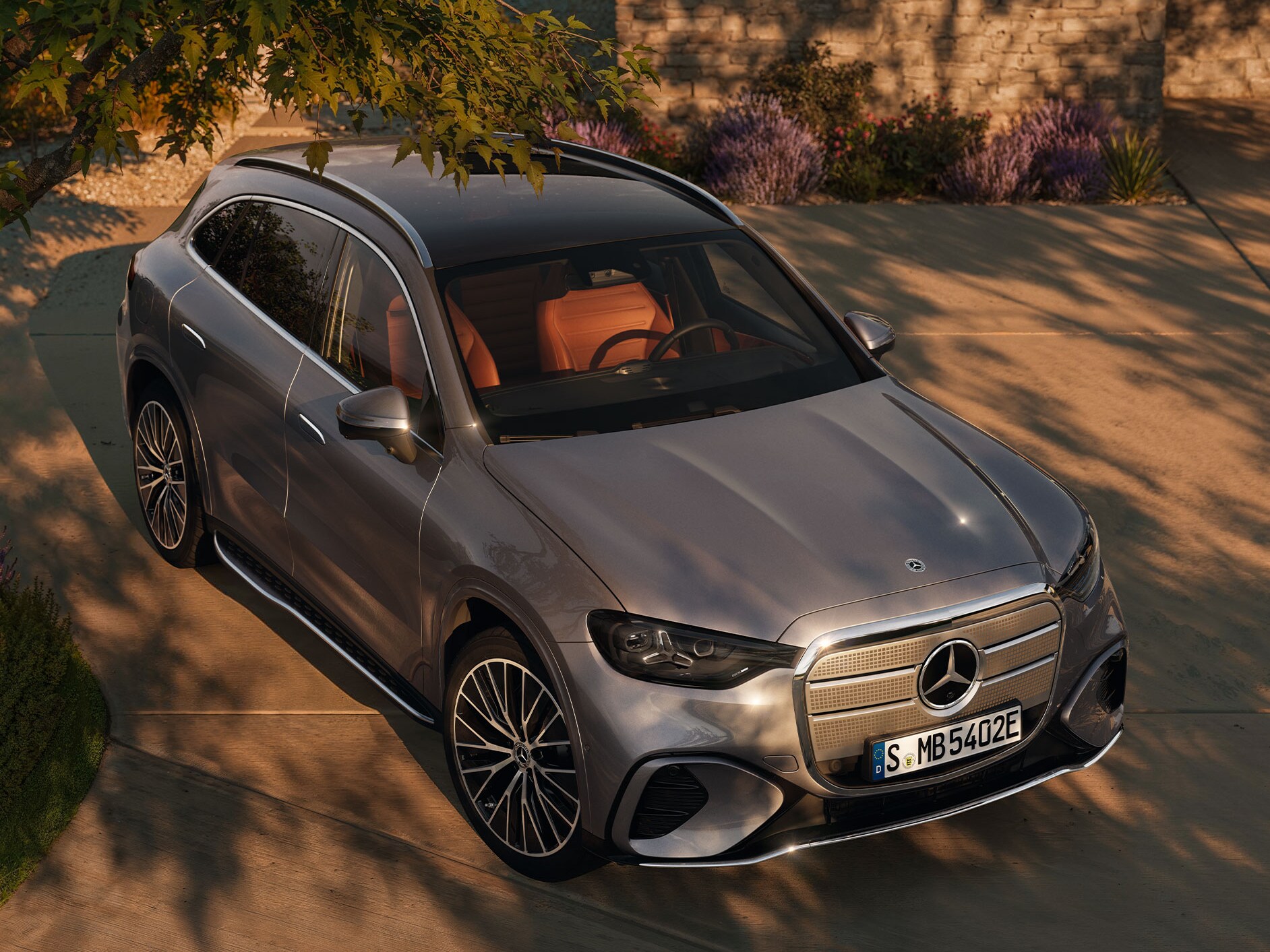 EQ teknolojisine sahip yeni Mercedes-Benz GLC'nin donanımı.
