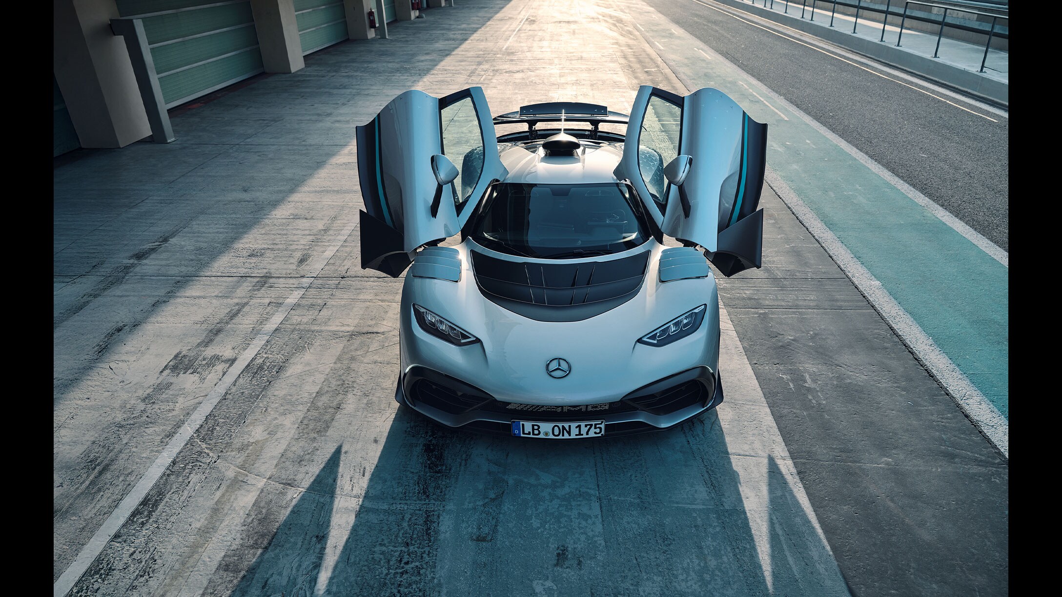Mercedes-AMG ONE hiperaraba.