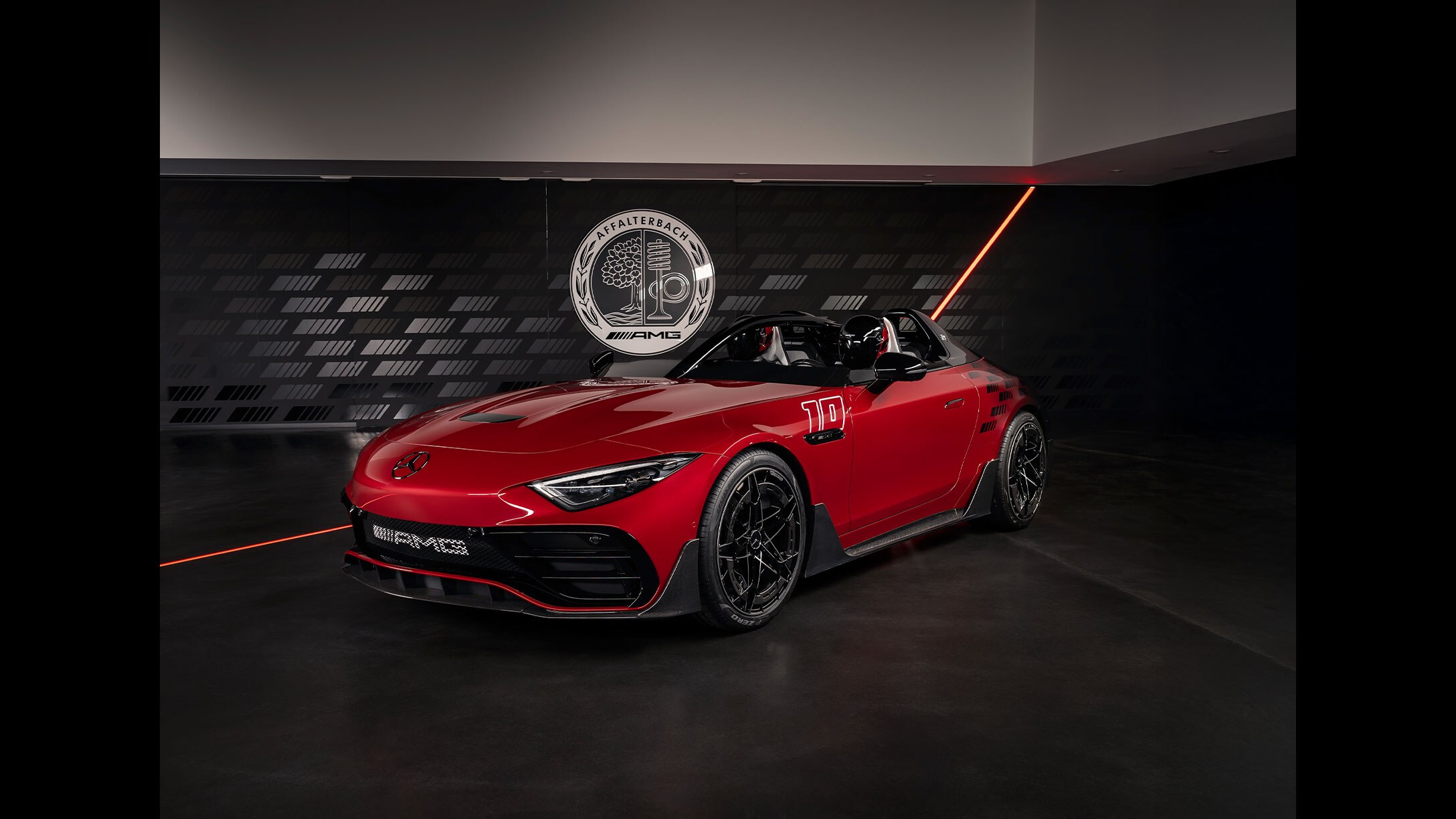 Mercedes-AMG PureSpeed konsept araba.