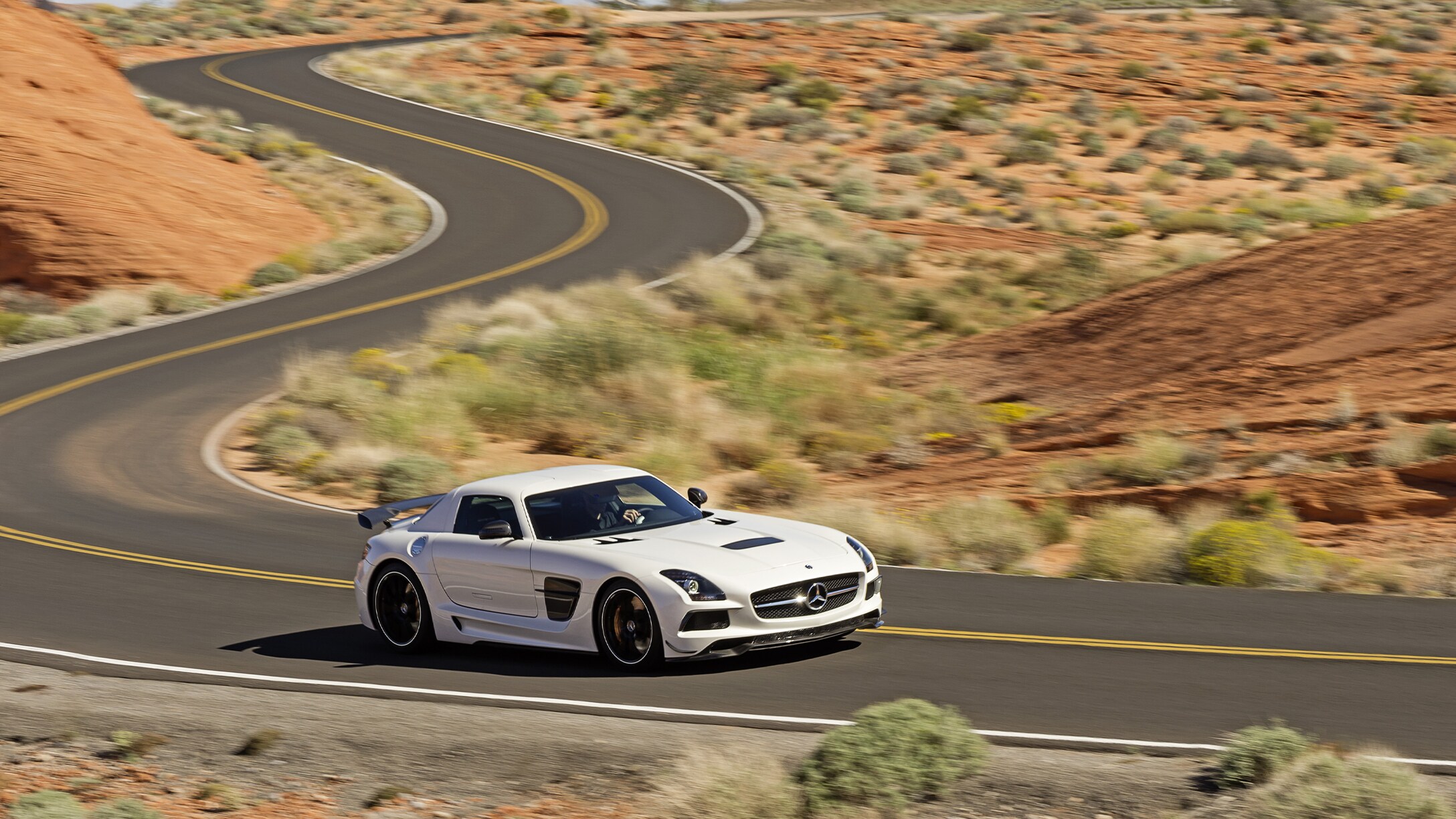 SLS AMG Black Serisi.