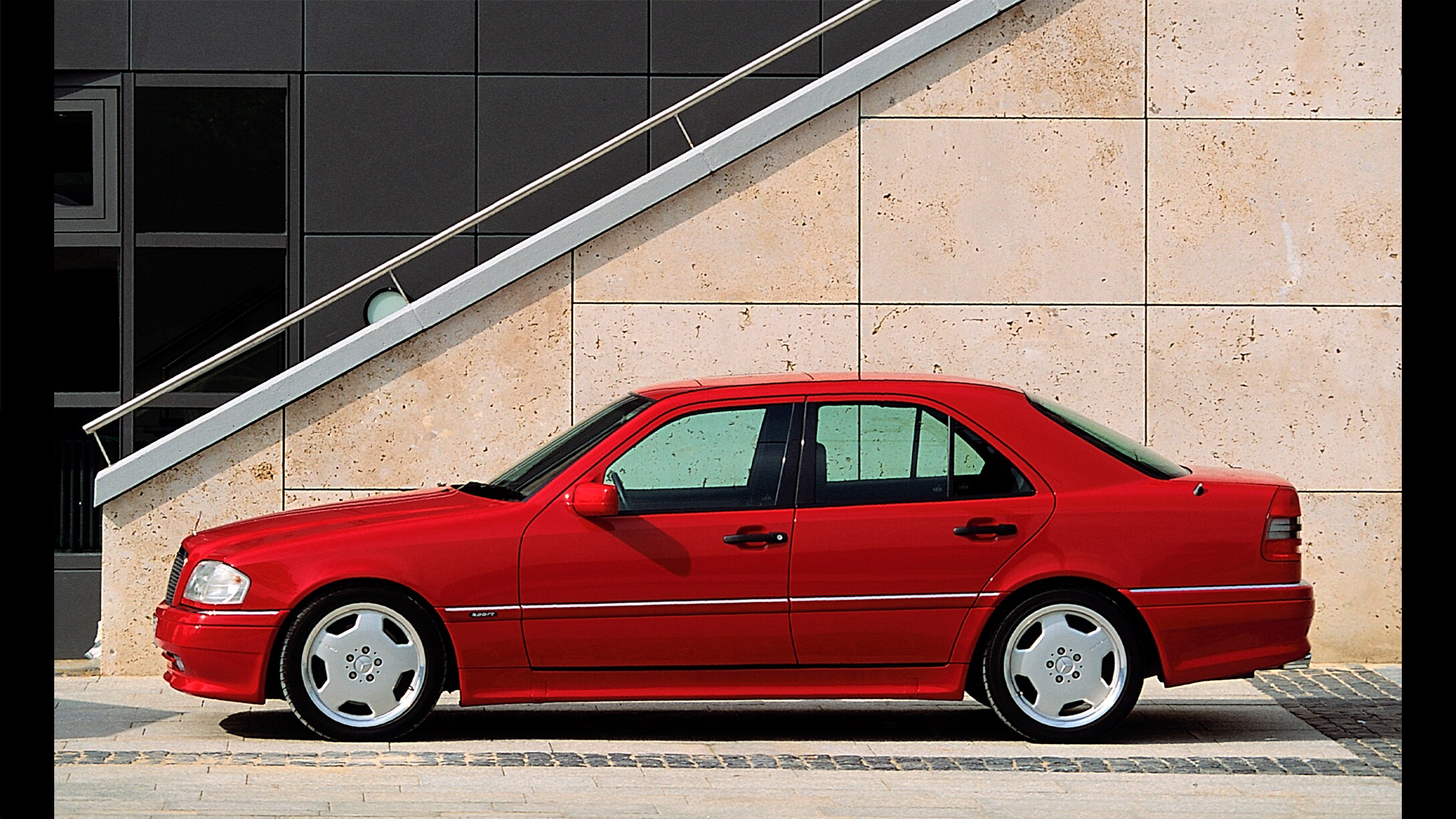 Mercedes-Benz C 36 AMG.